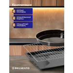 Встраиваемый электрический духовой шкаф Delvento V6EM59001