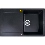 Кухонная мойка Zigmund & Shtain Rechteck 775 темная скала