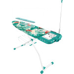 Гладильная доска Ника Верона 1 ДВ1/9 с тропическими листьями