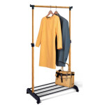 Вешалка Sheffilton CH-4345 черный/светлый орех