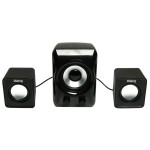 Колонки Dialog AC-202UP белый/черный