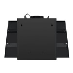 Каминная вытяжка Maunfeld Bridge 50 черный/черное стекло