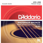 Струны D'Addario EJ17
