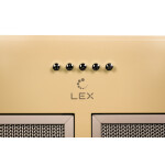 Встраиваемая вытяжка Lex GS Bloc P 900 Ivory