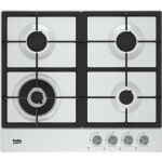 Встраиваемая газовая варочная панель Beko HIAW64225SW