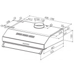 Вытяжка Faber 741 PB X A60