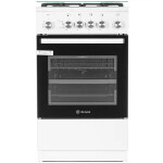 Газовая плита DeLuxe 5040.40г (кр) ЧР белый