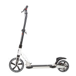 Самокат Novatrack Deft Pro 250DBDS.DEFT.BWT20 черный/белый