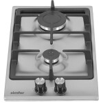 Встраиваемая газовая варочная панель Simfer H30V20M516