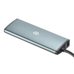 Разветвитель USB-C Digma HUB-2U3.0CH-UC-G