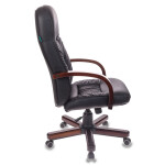 Кресло руководителя Бюрократ T-9908/Walnut