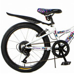 Велосипед Top Gear 20 Mystic белый калейдоскоп ВНМ20202