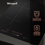 Встраиваемая индукционная варочная панель Weissgauff HI 430 BSC