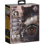 Мышь Defender Halo Z GM-430L (52430)