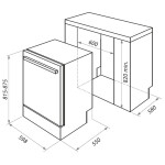 Встраиваемая посудомоечная машина Maunfeld MLP-12B