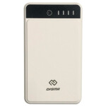 Мобильный аккумулятор Digma DG-10000-3U-WT