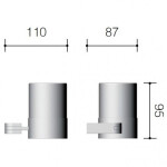 Стакан Schein Allom 223C