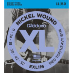 Струны D'Addario EXL116