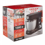 Миксер Delta Lux DE-7900Р черный