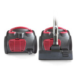 Пылесос Ginzzu VS429 серый/красный