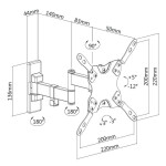 Кронштейн для телевизора Ultramounts UM866B