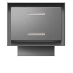 Каминная вытяжка Maunfeld Bath Plus 402 нержавеющая сталь