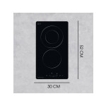 Встраиваемая электрическая варочная панель Zigmund & Shtain CN 42.3 B