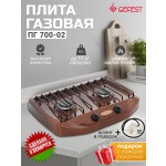 Настольная плита Gefest ПГ 700-02