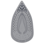 Утюг Delta DL-756 белый/зеленый