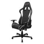 Кресло игровое DXRacer Formula черный/белый (OH/FE08/NW)