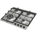 Встраиваемая газовая варочная панель Hyundai HHG 6436 IX