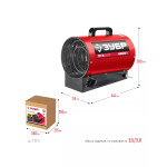 Тепловая пушка Зубр ТП-5