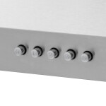 Встраиваемая вытяжка Krona Briana 600 Inox PB