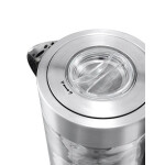 Чайник электрический Kitfort КТ-622 серебристый