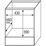 Встраиваемый электрический духовой шкаф Zigmund & Shtain E 145 S