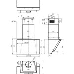 Каминная вытяжка Gorenje WHI 649 X21P