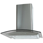 Каминная вытяжка Elikor Аметист 90Н-650-К3Д нержавейка/тонированный