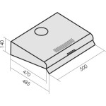Вытяжка MBS CROCUS 150 IVORY