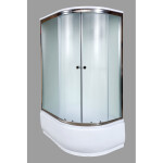 Душевая кабина Deto D120S L с крышей