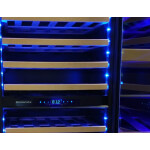 Встраиваемый винный шкаф Dunavox DAVG-114.288DSS.TO