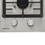 Встраиваемая газовая варочная панель Krona GALILEO 30 IX