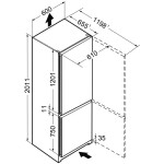 Холодильник Liebherr CNPef 4813