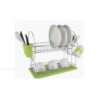 Сушилка для посуды Zeidan Z-1171 зеленый