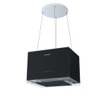 Каминная вытяжка Maunfeld Box rope (Isla) 50 черное стекло