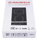 Встраиваемая электрическая варочная панель Maunfeld EVCE.292F.D-BK