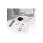 Каминная вытяжка Exiteq EX-1086 inox