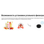 Каминная вытяжка Weissgauff Irida BL