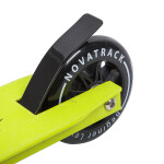 Самокат Novatrack Wolf черный/зеленый (110P.WOLF.BGN9)
