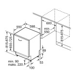 Встраиваемая посудомоечная машина Siemens SN 61HX08VE