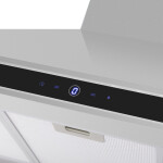 Каминная вытяжка Maunfeld Cork Plus 90 нержавеющая сталь